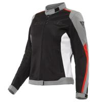 Dainese Куртка Hydra Flux 2 Air Lady D-Dry Black/Charcoal-Gray/Lava-Red в Омске