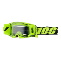 100% Очки Armatic Forecast Neon Yellow / Clear в Омске