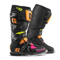 Gaerne Мотоботы SG-12 Black/Orange/Pink в Омске
