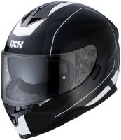 IXS Шлем HX 1100 2.0 Черно-белый матовый в Омске