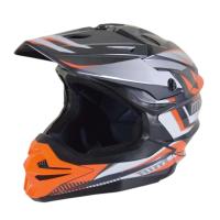 AiM Шлем JK803S Tondo Orange/Black/White в Омске