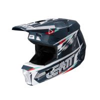 Leatt Шлем кроссовый Helmet Kit Moto 3.5 V25 Blue в Омске