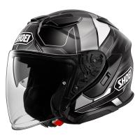 Shoei Шлем J-Cruise 3 Whizzy Черно-бело-серебристый в Омске