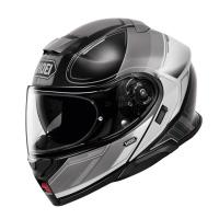 Shoei Мотошлем Neotec 3 Sharpen черно-бело-серый в Омске