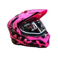AiM Шлем детский JK802Y Pink/Black в Омске
