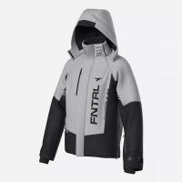 Finntrail Куртка мужская утепленная SnowRanger 3758 LightGrey в Омске