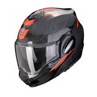 Scorpion Exo Мотошлем Exo-Tech Evo Carbon Rover Черный/Красный в Омске