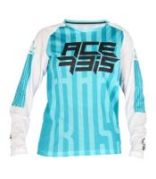 Acerbis Джерси детское MX J-Windy Five Kid Vented Blue/White в Омске