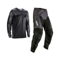 Leatt Детский комплект джерси + штаны Ride Kit 3.5 Jr  V26 Stealth Black-Grey в Омске