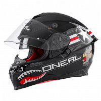 Oneal Шлем интеграл Challenger Wingman Черный в Омске