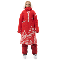 Dragonfly Плащ зимний Race Coat Woman 2026 Red в Омске
