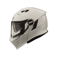 Simpson Шлем модуляр Darksome Gloss White в Омске