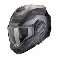Scorpion Exo Мотошлем Exo-Tech Evo Pro Commuta Черный Матовый/Серебристый в Омске