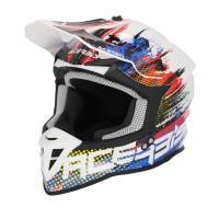 Acerbis Шлем Linear 22-06 White/Blue/Red в Омске