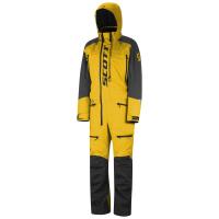 Scott комбинезон зимний DS Shell Dryo Corn Yellow/Melange Grey в Омске