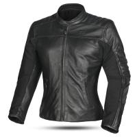 Dimox Мотокуртка Кожа Slayer Women Non-Perf black в Омске