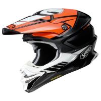 Shoei Мотошлем VFX-WR 06 Jammer оранжево-черно-белый в Омске