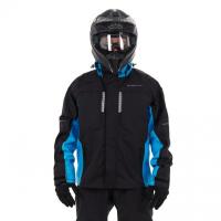 Dragonfly Куртка мембранная Quad Pro Black - Blue 2023 в Омске