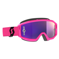 Scott очки кроссовые Primal pink/black purple chrome works в Омске