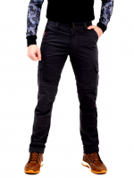 Starks Мотоджинсы Python Tactic Strong Regular Fit Черный в Омске