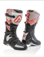 Acerbis Мотоботы кроссовые X-Team Black/Grey в Омске