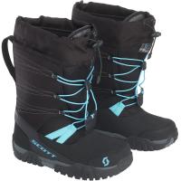 Scott Ботинки зимние женские SMB R/T Black-Bright Blue в Омске