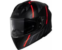 IXS Мотошлем iXS217 2.0 Чёрный/Серый/Красный в Омске