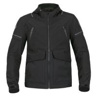 Inflame Куртка мужская Free Wind текстиль черный в Омске