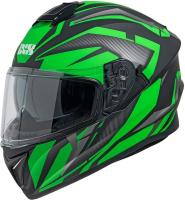IXS Шлем интеграл iXS216 2.1 Зелено-черный в Омске