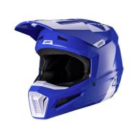 Leatt Шлем кроссовый 2.5 V26 Blue в Омске