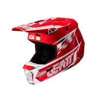 Leatt Шлем кроссовый Helmet Kit Moto 3.5 V25 Red в Омске