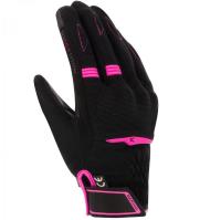 Bering Перчатки женские Lady Fletcher Evo Black/Fuxia в Омске