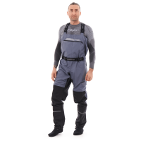 Dragonfly  Вейдерсы мембранные QUAD PRO 2023 Gray - Black  в Омске