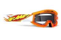 100% Очки FMF Powercore Assault Grey/Clear Lens в Омске