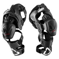 Leatt Наколенники подростковые Knee Brace C-Frame Junior V26 Black в Омске