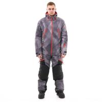 Dragonfly Комбинезон мужской Expedition Man Camo - Dark Grey 2025 в Омске