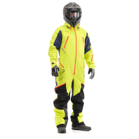 Dragonfly Комбинезон Extreme 2.0 MAN Yellow-Green Fluo-Limoges Snowbike в Омске