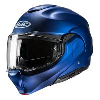 HJC Шлем F100 Semi Flat Metallic Blue в Омске