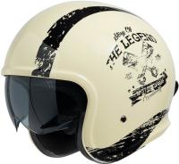 IXS Шлем Jet Helmet 880 2.0 Бело-черный матовый в Омске