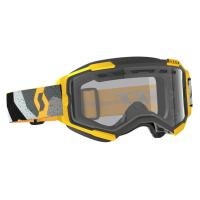 Scott Очки Fury Enduro camo grey/yellow clear в Омске