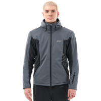 Dragonfly Мототолстовка DF Urban Man 2025 Grey с защитой в Омске