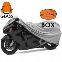 Extreme Style Защитный чехол для мотоцикла 300D Box Gl серый в Омске