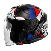 Shoei Шлем J-Cruise 3 Whizzy сине-бело-красный в Омске