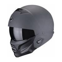 Scorpion Exo Мотошлем Combat II Graphite Серый в Омске