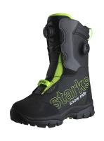 Starks Ботинки снегоходные мужские Aurum Dual Atop Черный/Салатовый в Омске