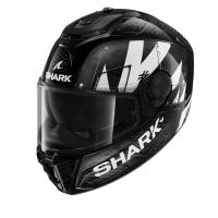 Shark Мотошлем Spartan RS Stingrey Черный/Белый в Омске