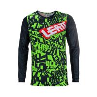 Leatt Джерси 3.5 Ride Lime 2024 в Омске