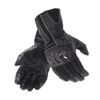 Dragonfly Перчатки мужские Highway Carbon Black в Омске