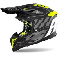 Airoh Мотошлем Aviator 3 Rampage Black Matt в Омске