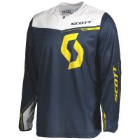 Scott Джерси 350 Dirt blue/yellow в Омске